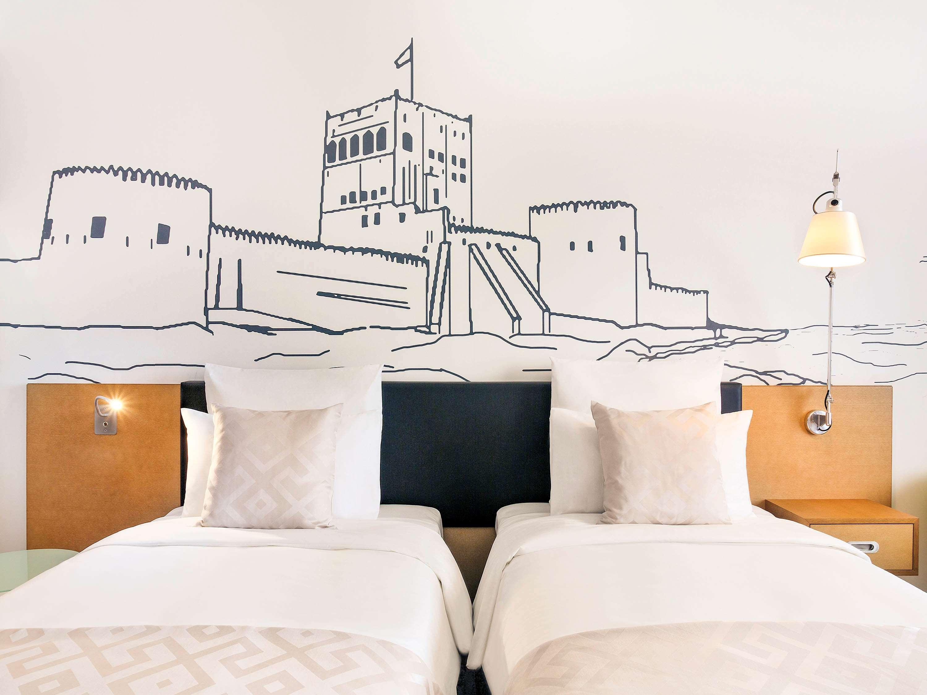 เมอร์เคียว โซฮาร์ Hotel ภายนอก รูปภาพ