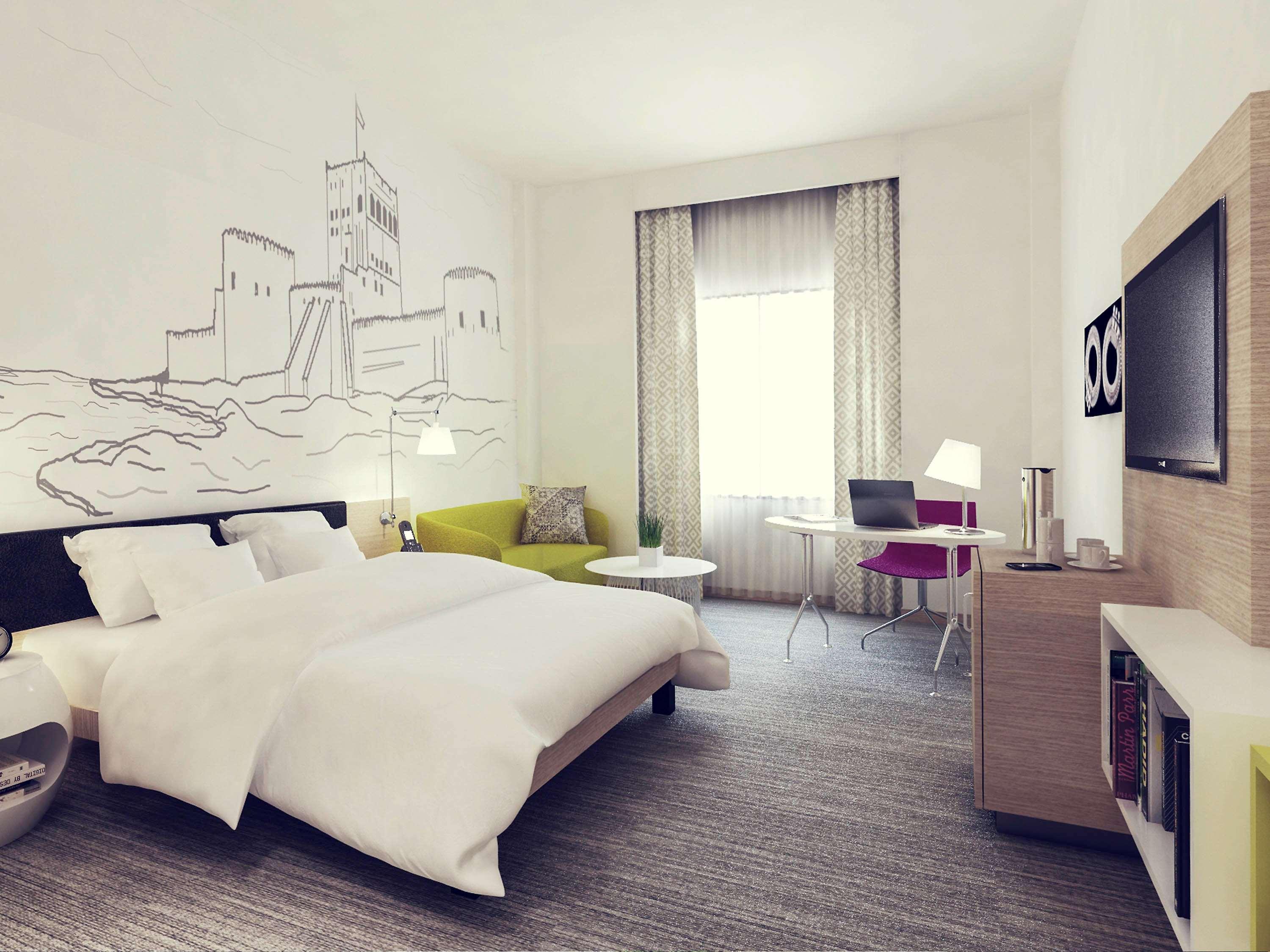 เมอร์เคียว โซฮาร์ Hotel ภายนอก รูปภาพ