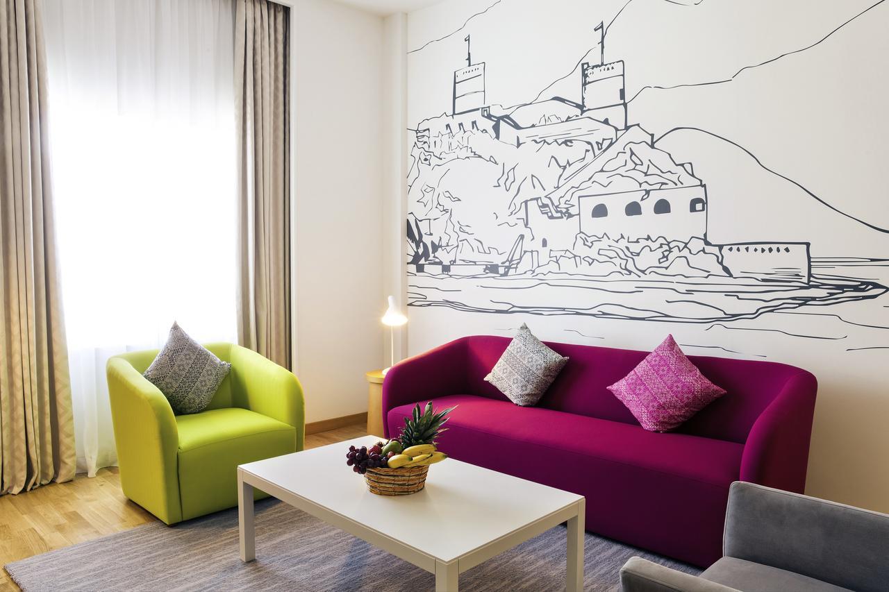 เมอร์เคียว โซฮาร์ Hotel ภายนอก รูปภาพ