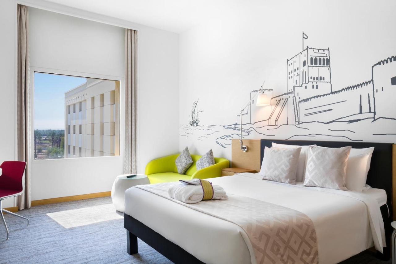 เมอร์เคียว โซฮาร์ Hotel ภายนอก รูปภาพ